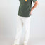 T-Shirt Sundek Dk Green da Uomo m028tej7800