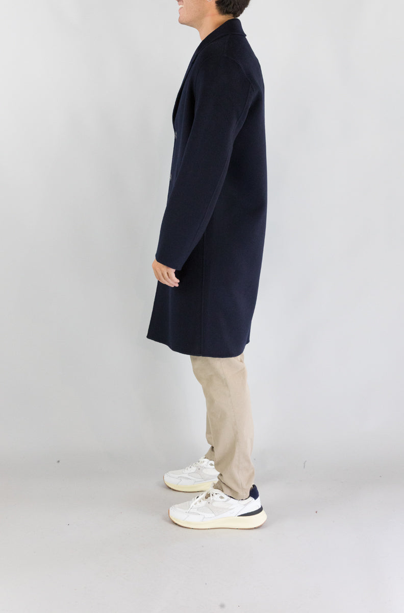Cappotto Amaranto Navy da Uomo b6ac0006