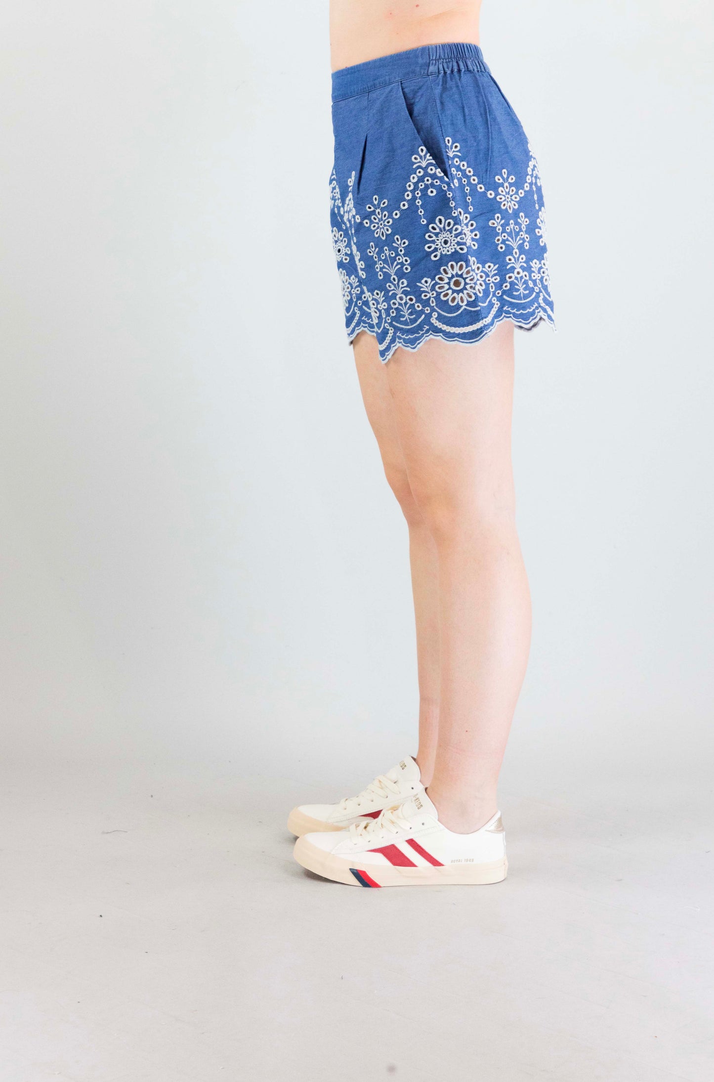 Pantalone Mc2 Saint Barth 00473 Morris Flower da Donna amani