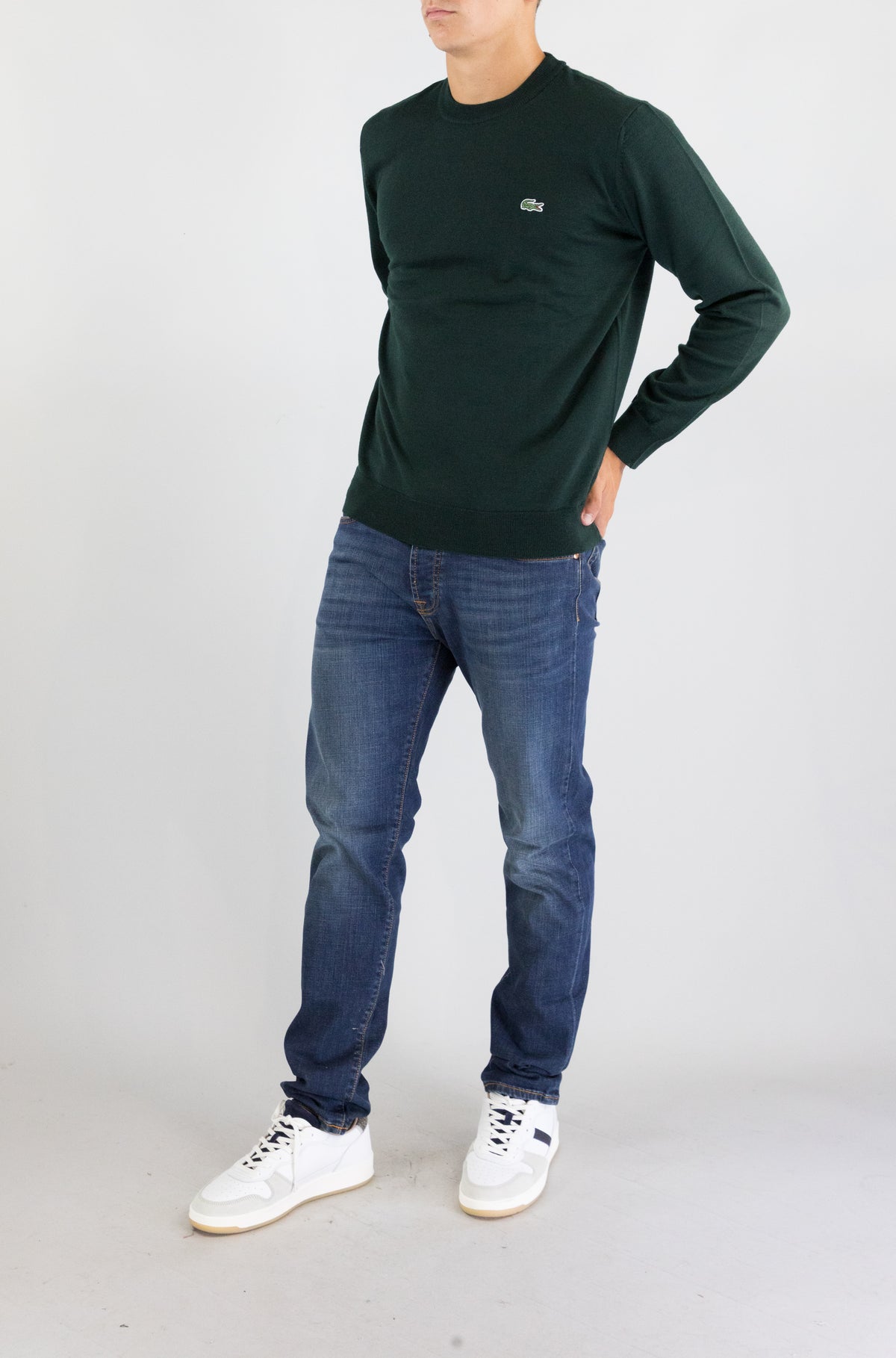 Maglia Lacoste Yzp da Uomo ah3225