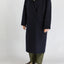 Cappotto Des Petits Hauts Marine da Donna yama