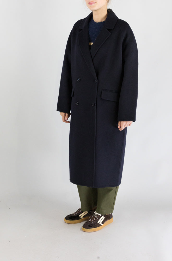 Cappotto Des Petits Hauts Marine da Donna yama