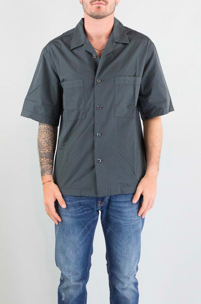 Camicia Barena Piombo da Uomo cau5460 2383 solana bagio