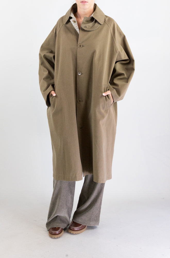 Cappotto Eleh Marrone da Donna efw260066