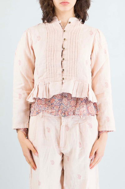 Giacca Maison Hotel Antique Blush da Donna degas edgard