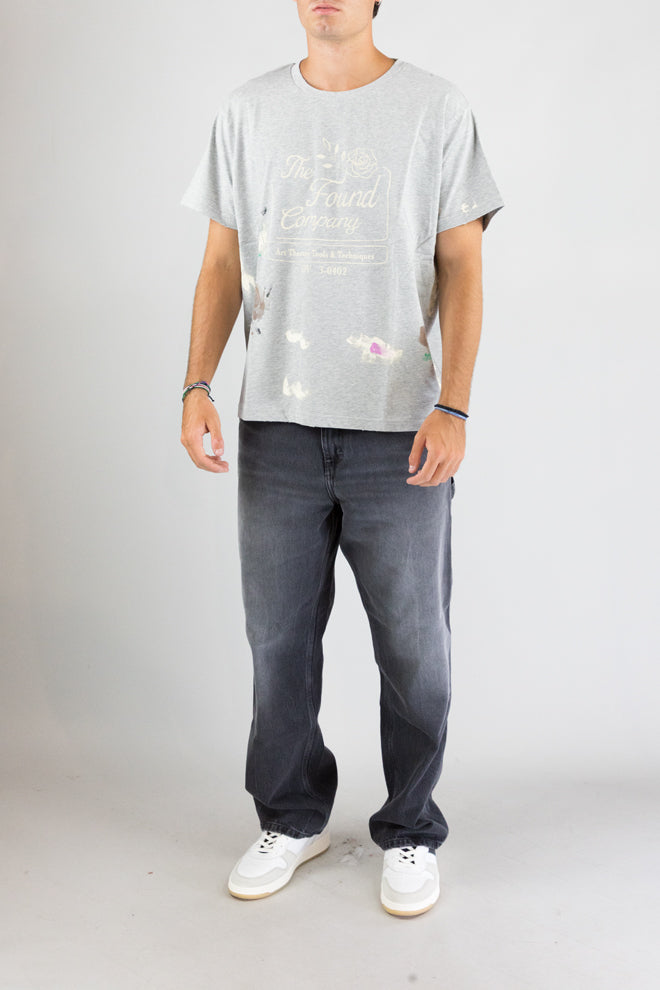 T-Shirt Found Grey da Uomo tt13012