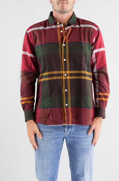 Camicia Barbour Tn69 da Uomo msh5514 renford
