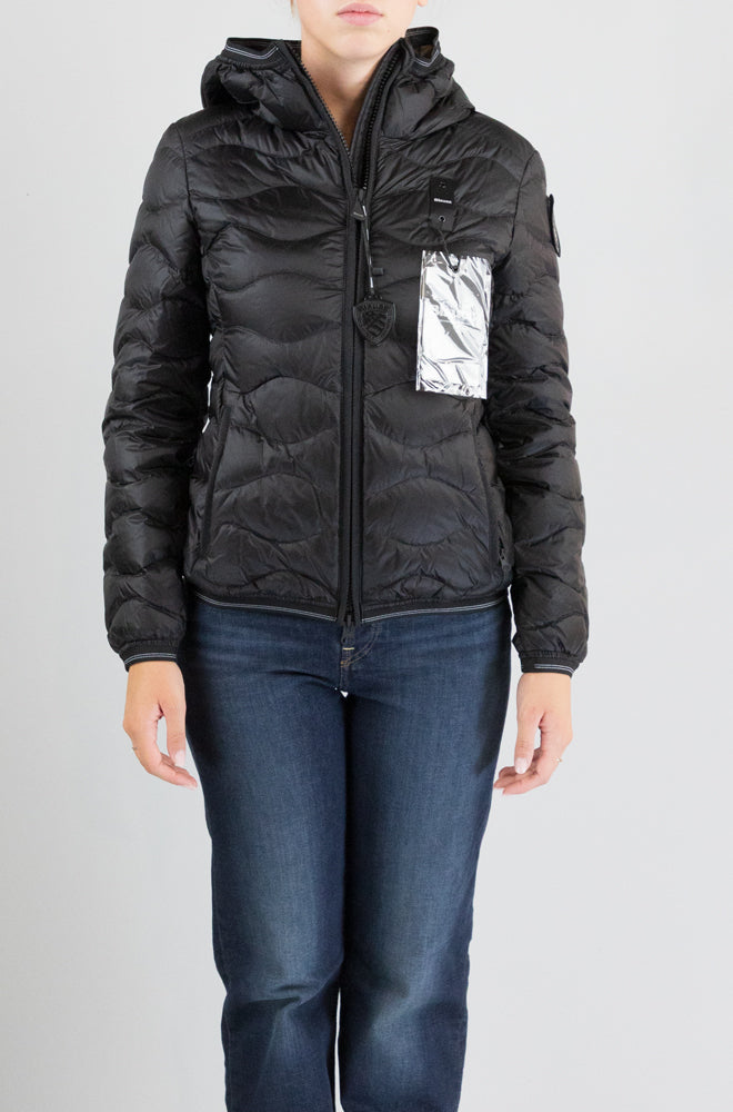 Giubbotto Blauer Nero da Donna 26wbldc03033 camelia