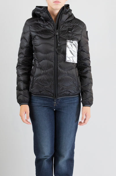 Giubbotto Blauer Nero da Donna 26wbldc03033 camelia