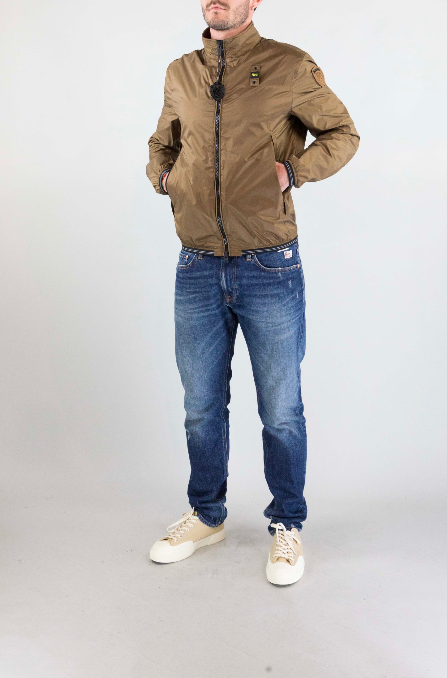 Giubbotto Blauer Nocciola da Uomo 26sbluc01106 007101