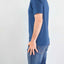 T-Shirt Kway B67 Blue Insignia da Uomo k7125uw odom