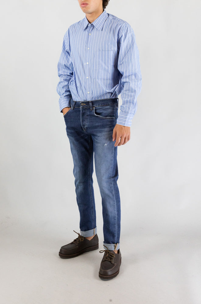 Jeans Dondup Blue da Uomo up563dsk340uj54