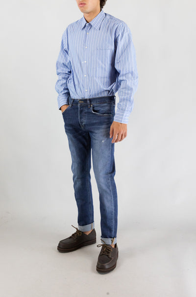 Jeans Dondup Blue da Uomo up563dsk340uj54