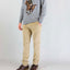 Maglia Mc2 Saint Barth Horse Poodle da Uomo heron