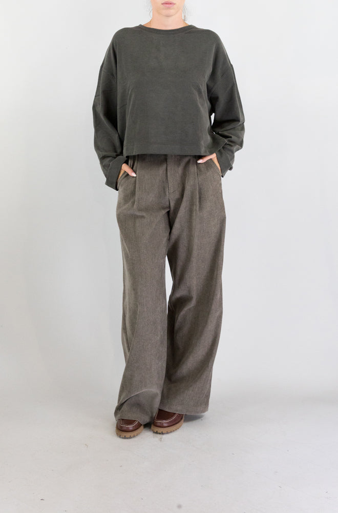 Maglia Eleh Grigio Scuro da Donna efw260086