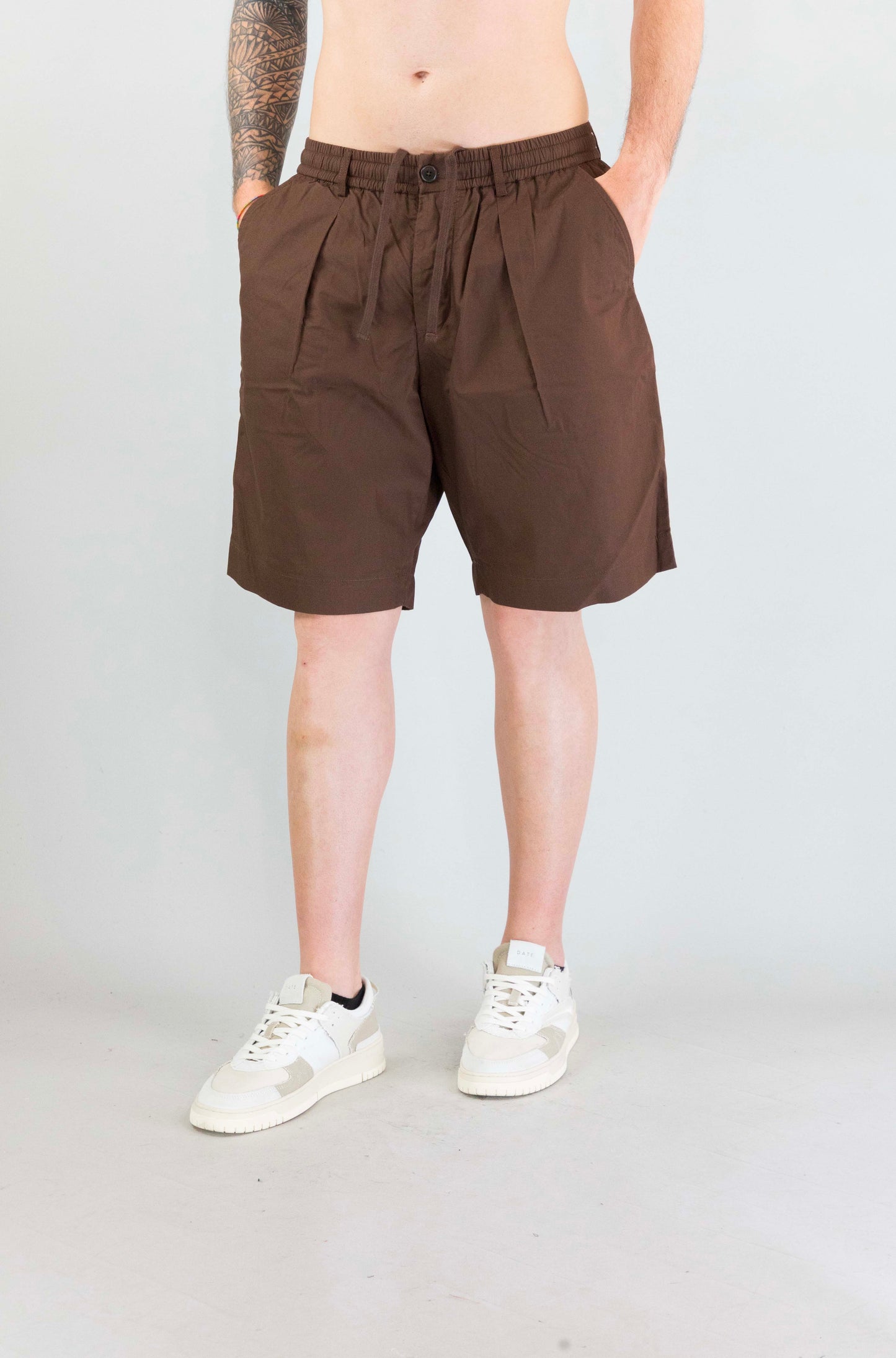 Pantalone Universal Work Brown da Uomo 34151 peached poplin