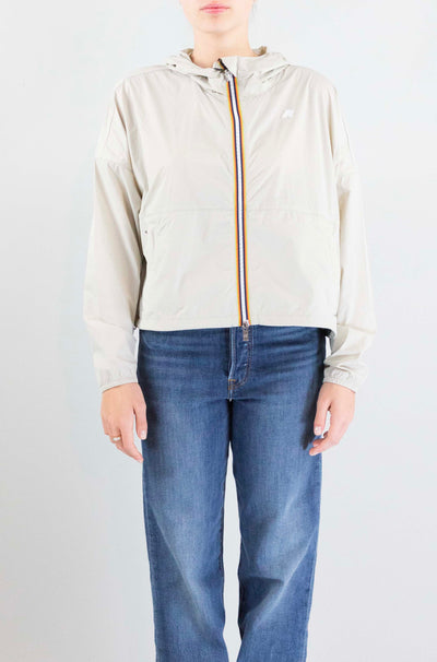 Giubbotto Kway 634 Beige Lt da Donna k6141nw gastonin
