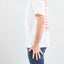 T-Shirt Edwin White da Uomo 2638 sorry tokyo