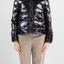 Giubbotto Pinko Nero da Donna mirco caban crystal nylon