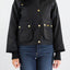 Giubbotto Barbour Bk71 da Donna lwx1403 cropped beadnell wax