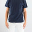 T-Shirt Sundek Navy da Uomo m129tej780t