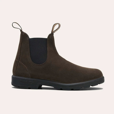Scarpa Blundstone Brown Suede da Uomo 2410