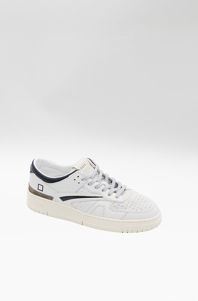 Scarpa Date White Blue da Uomo torneo colored