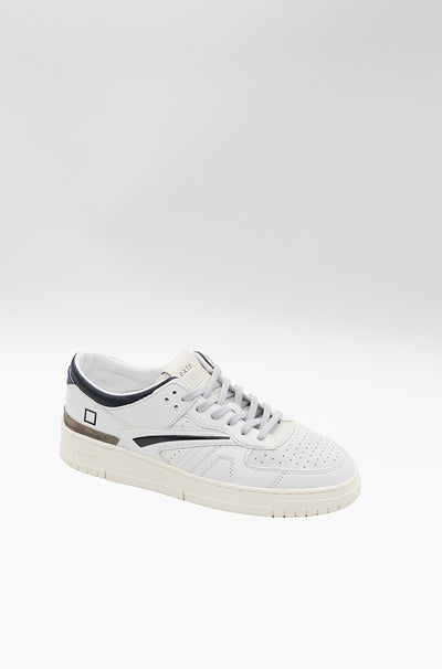 Scarpa Date White Blue da Uomo torneo colored