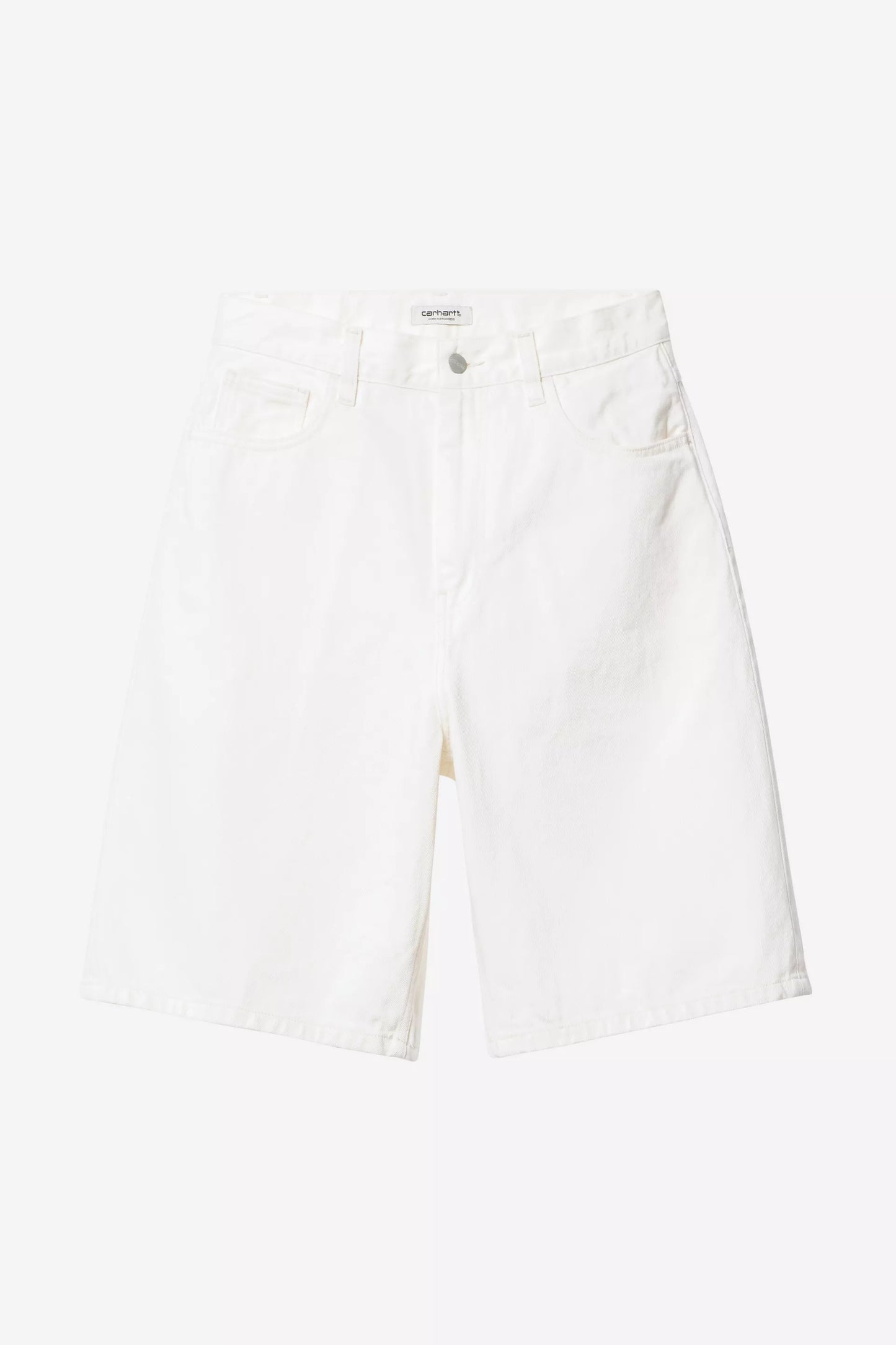 Short Carhartt Wip White Rinsed da Donna i037021 brandon