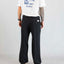Pantalone Nine In The Morning Nero da Uomo colt straight