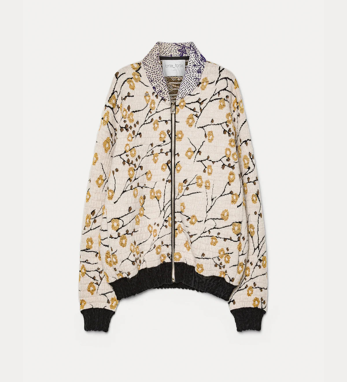 Bomber Forte Forte Mandorla da Donna 15149