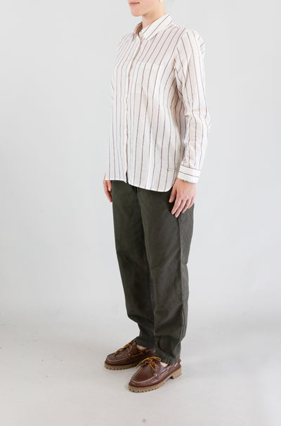 Camicia Des Petits Hauts Louisiana Prune da Donna tinette