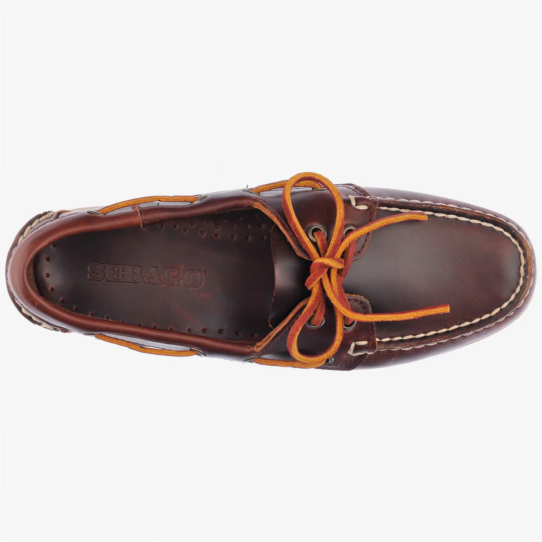 Scarpa Sebago 900 Brown da Donna 731114w dockside portland waxed