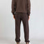 Pantalone Mc2 Saint Barth 00022m 18h Dark Brown da Uomo bolt wn raw