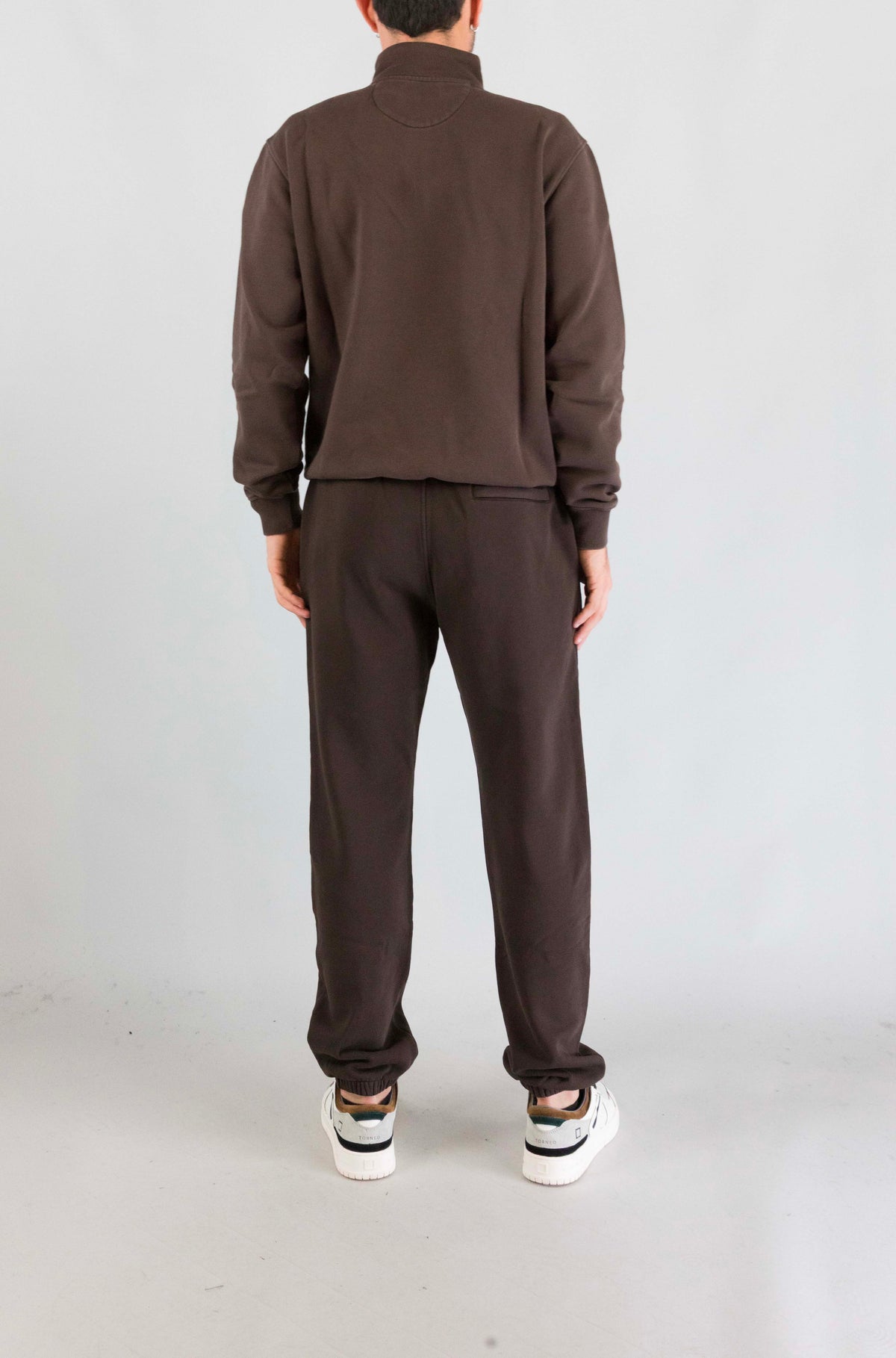 Pantalone Mc2 Saint Barth 00022m 18h Dark Brown da Uomo bolt wn raw