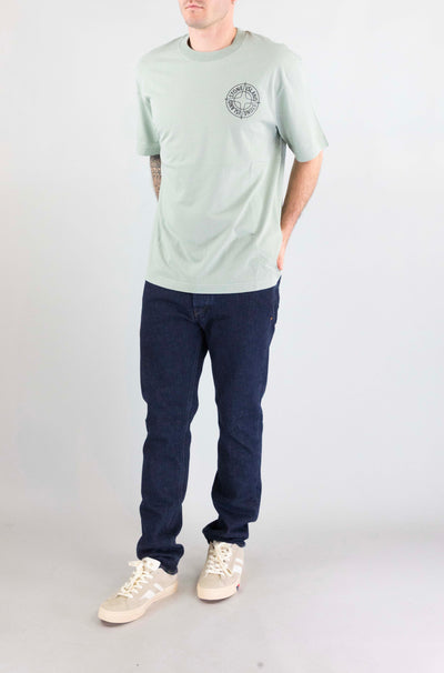 T-Shirt Stone Island V0055 da Uomo l1s152100001S0284