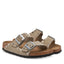 Scarpa Birkenstock Calz M Taupe da Donna 1029390 arizona rivet suede
