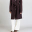 Cappotto Pinko Bordeaux da Donna citiso