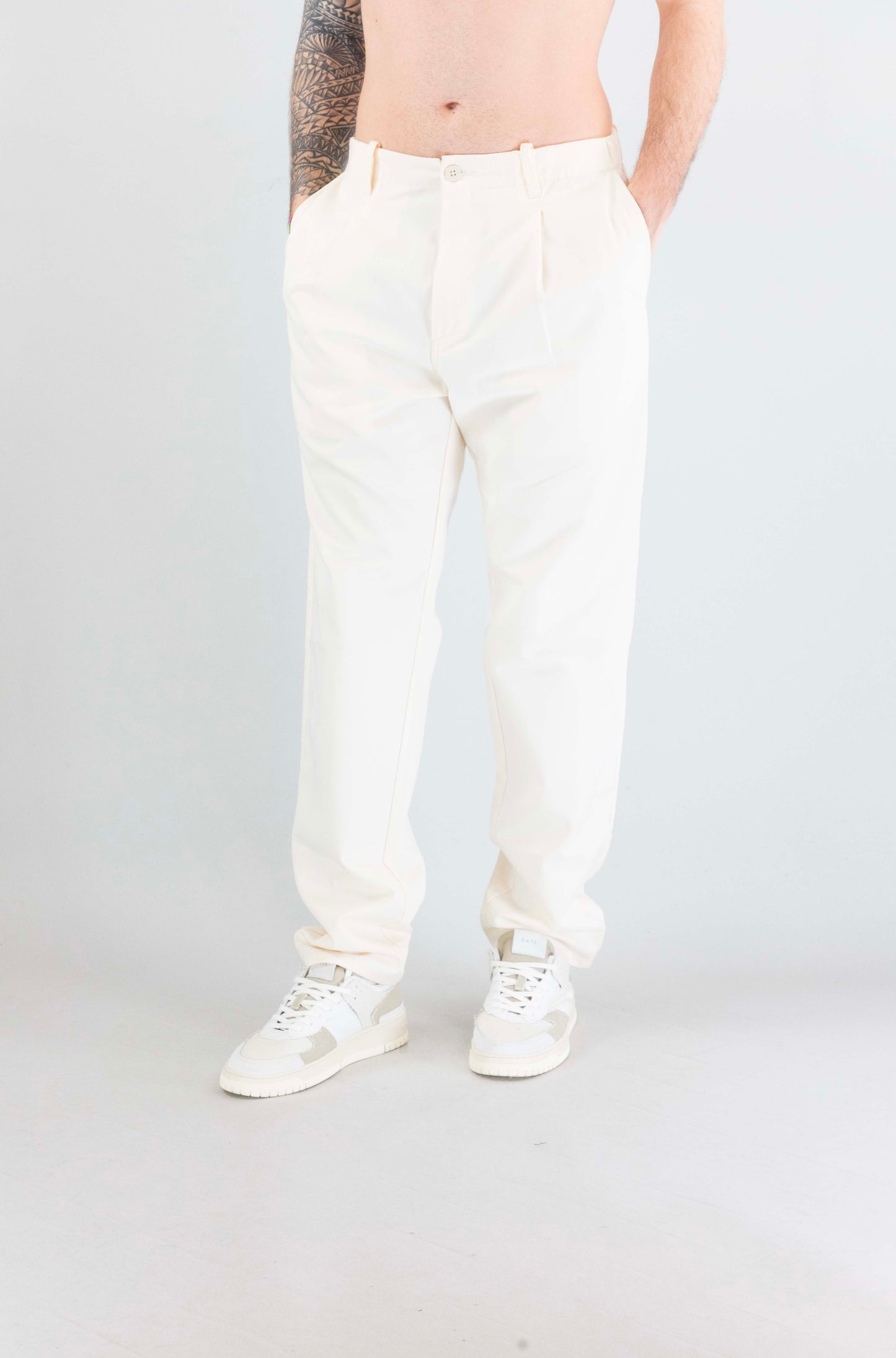 Pantalone Universal Overall Ivory da Uomo ptg05 uniov