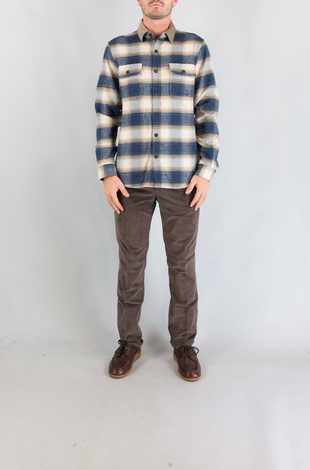 Camicia Mc2 Saint Barth Clay da Uomo elwood flannel