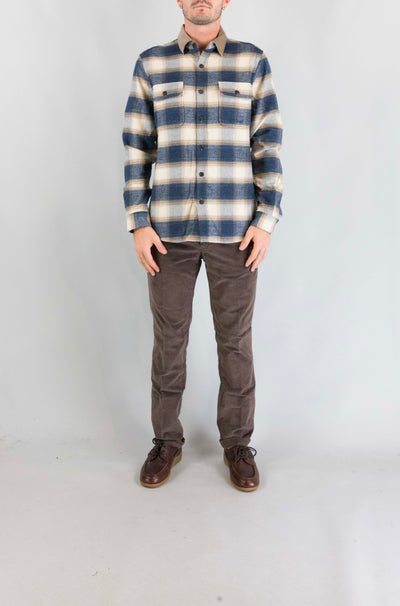 Camicia Mc2 Saint Barth Clay da Uomo elwood flannel