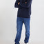 Maglia Roy Roger’S Blue Navy da Uomo rru775ct48xxxx c0048