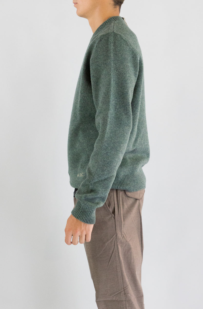 Maglia Apc Vert da Uomo woasw h23491 edmond