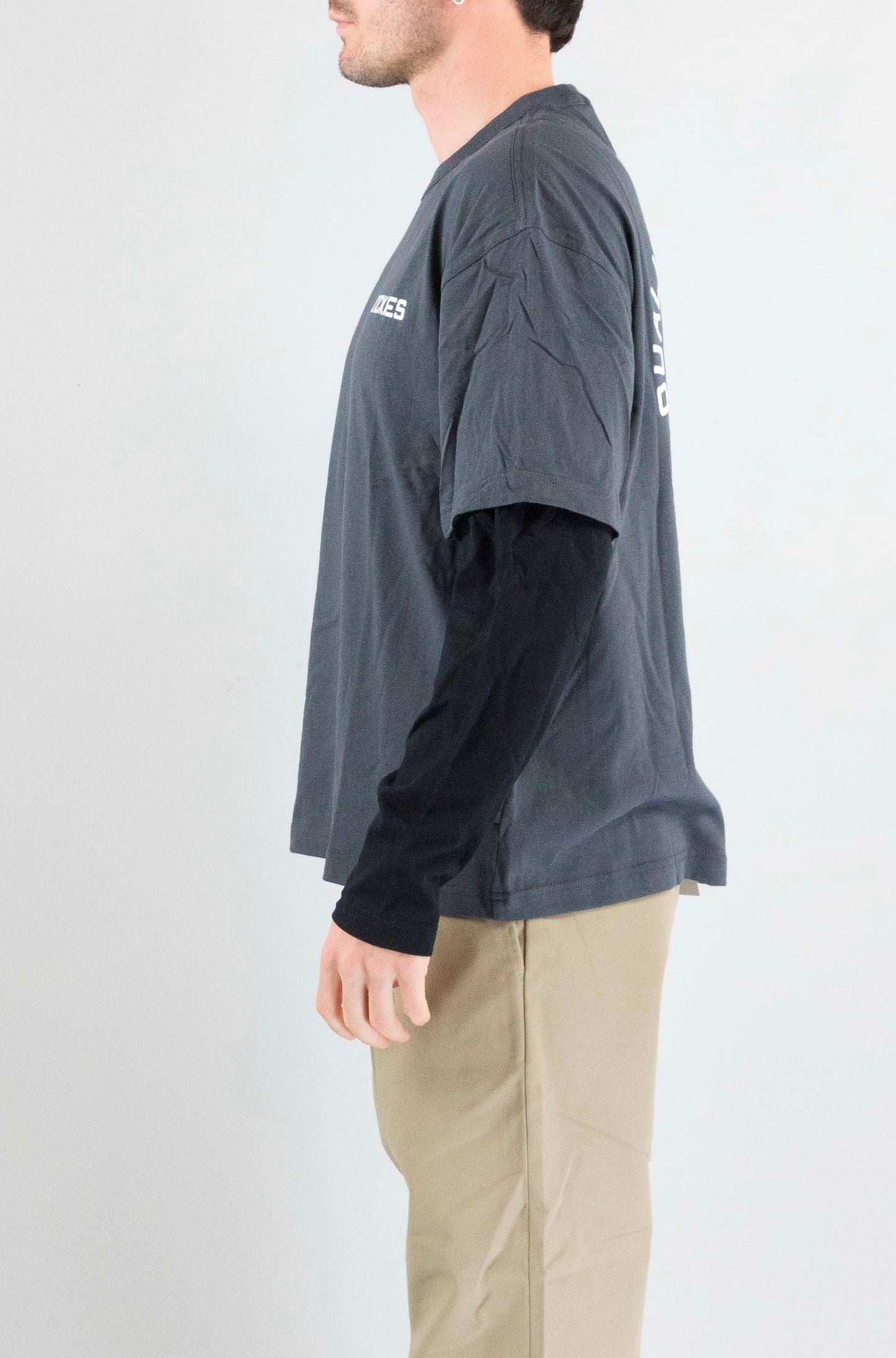 T-Shirt Dickies Black da Uomo dk0a88jfblk payson