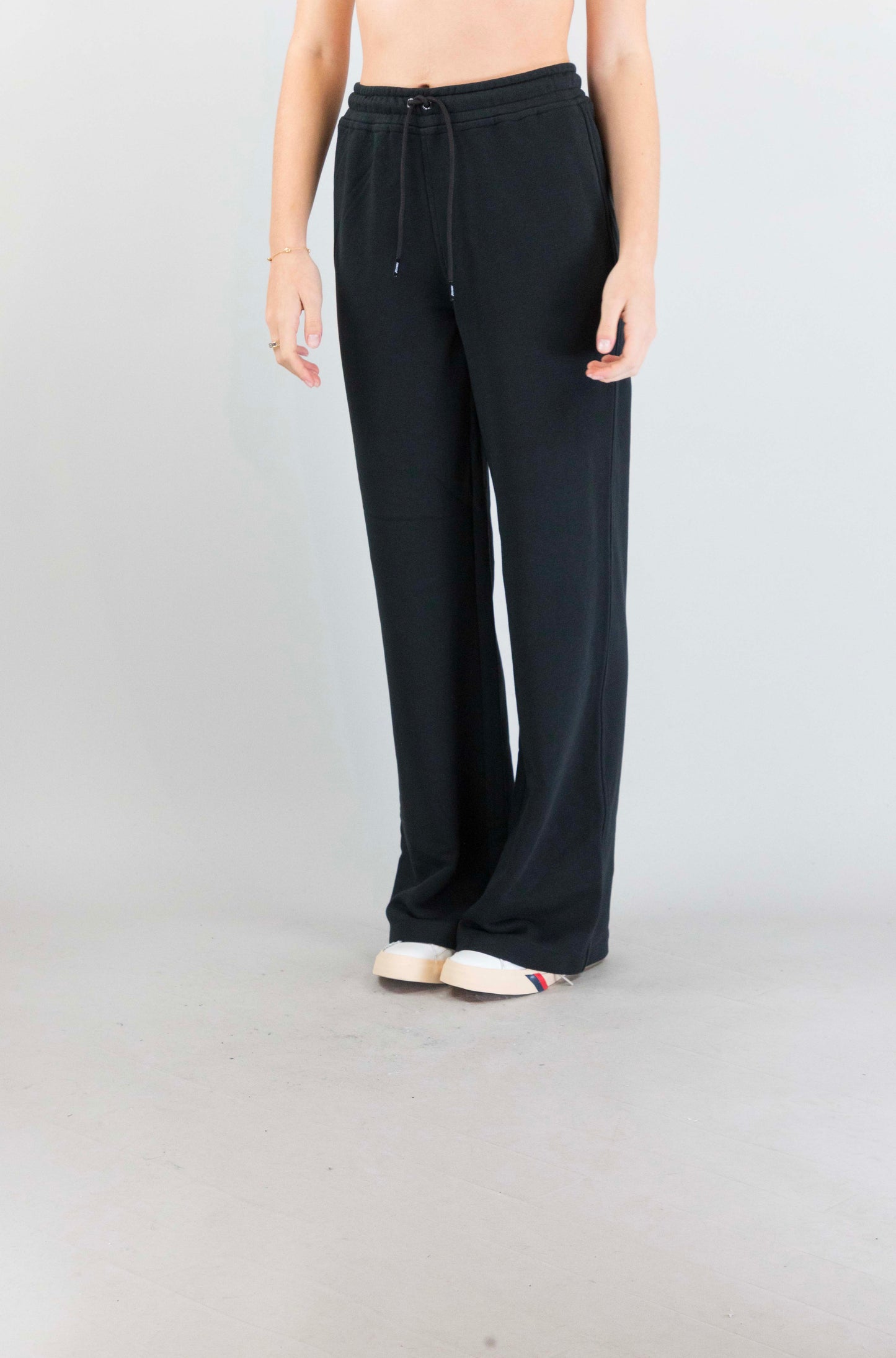Pantalone Kway Usy Black Pure da Donna k3134fw loyre