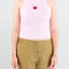 T-Shirt Mc2 Saint Barth 09821 Snoopy Heart da Donna ada