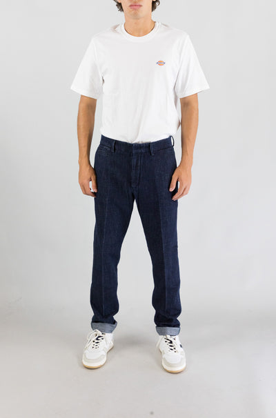 Jeans Dondup Blue da Uomo up615 dfk348u j58 joe carrot
