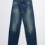 Jeans Sunflower Deep Vintage da Uomo 5144 loose denim