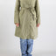 Giubbotto Kway Green Army Red da Donna k2161cw miranda 3in1