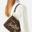 Borsa Mc2 Saint Barth Dark Leopard da Donna parisienne mini felt